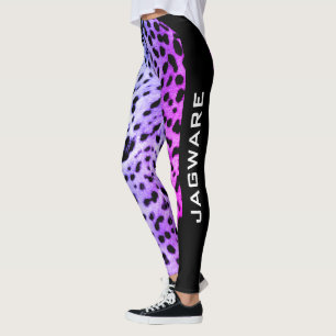 Leggings Légendes d'impression Jagware Electric Purple