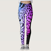 Leggings Légendes d'impression Jagware Electric Purple (Devant)