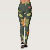Leggings Légendes d'impression numérique élégantes (Dos)