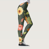 Leggings Légendes d'impression numérique élégantes (Droite)
