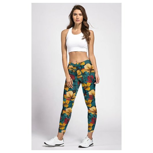 Leggings Légendes d'impression Paradise