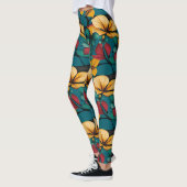 Leggings Légendes d'impression Paradise (Gauche)