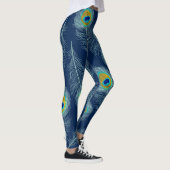 Leggings Légendes d'impression Peacock (Droite)