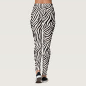 Leggings Légendes d'impression Zebra (Dos)