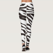Leggings Légendes d'impression Zebra (Dos)