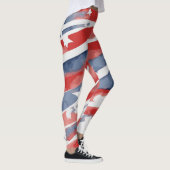 Leggings Légendes d'indicateur d'aquarelle Abstraites pour (Droite)
