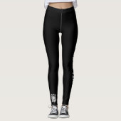 Leggings Légendes du 50e anniversaire (Devant)