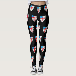 Leggings Légendes du Bouclier épiscopal