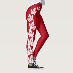 Leggings Légendes du Canada Cool Légendes et cadeaux du Can