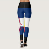 Leggings Légendes du Colorado (Dos)