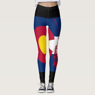 Leggings Légendes du Colorado