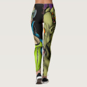 Leggings Légendes du concepteur de distorsion spatiale (Dos)