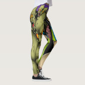 Leggings Légendes du concepteur de distorsion spatiale (Droite)
