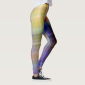 Leggings Légendes du concepteur de plaid (Droite)