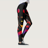 Leggings Légendes du crâne cool (Droite)