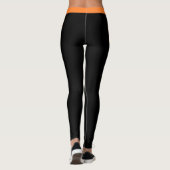 Leggings Légendes du dimanche du vendredi (Dos)