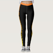 Leggings Légendes du dimanche du vendredi (Devant)