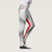 Leggings Légendes du drapeau maltais (Droite)