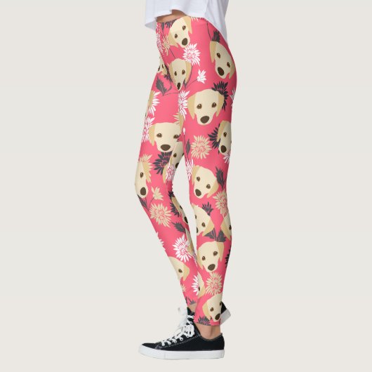 Leggings Légendes du Labrador (Gauche)