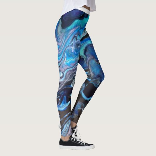 Leggings Légendes du lagon bleu (Droite)
