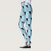 Leggings Légendes du rectangle intérieur (Gauche)
