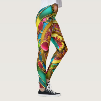 Leggings Légendes dynamiques : style, confort et performanc