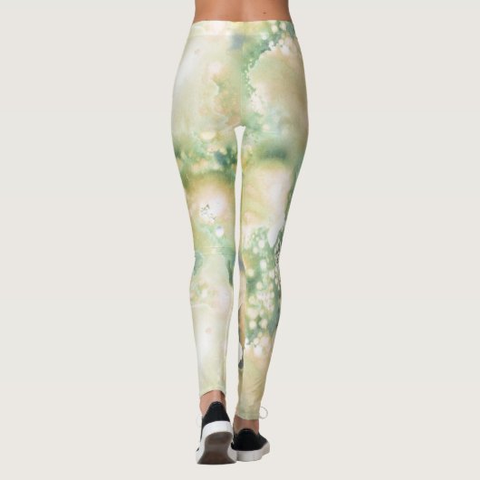 Leggings Légendes écolières (Dos)