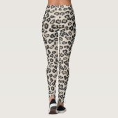 Leggings Légendes Empreintes de léopard (Dos)
