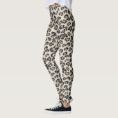 Leggings Légendes Empreintes de léopard (Gauche)