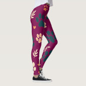 Leggings Légendes Empreintes de pattes jouées | Pâtes de ch (Droite)