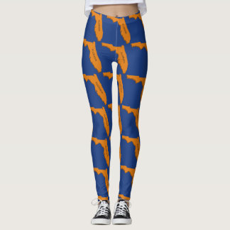 Leggings Légendes en forme d'état "Florida"