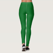 Leggings Légendes en Jour de la Saint Patrick vert | Kiss M (Dos)