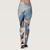 Leggings Légendes en marbre d'Agate (Dos)