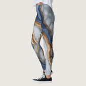 Leggings Légendes en marbre d'Agate (Gauche)