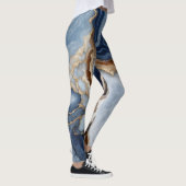 Leggings Légendes en marbre d'Agate (Droite)