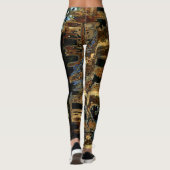 Leggings Légendes en or (Dos)