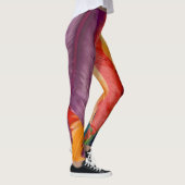 Leggings Légendes en plumes colorées (Droite)