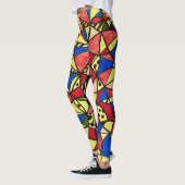 Leggings Légendes en verre tendu pour toute l'année 'rond (Gauche)