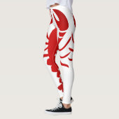 Leggings Légendes entières de homard (Gauche)