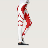 Leggings Légendes entières de homard (Droite)