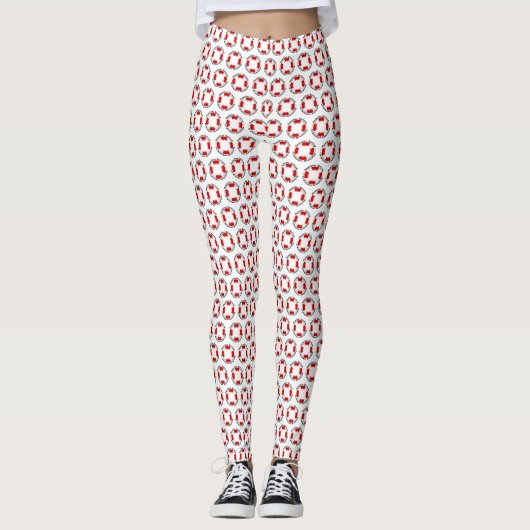 Leggings Légendes FamU (Devant)