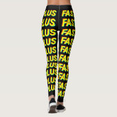 Leggings Légendes FastCash (Dos)