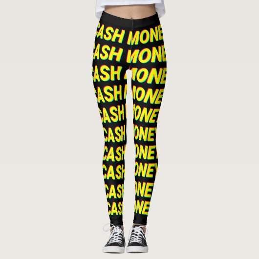Leggings Légendes FastCash (Devant)