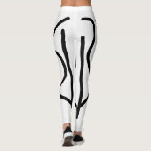 Leggings Légendes femme vêtement Murugi (Dos)