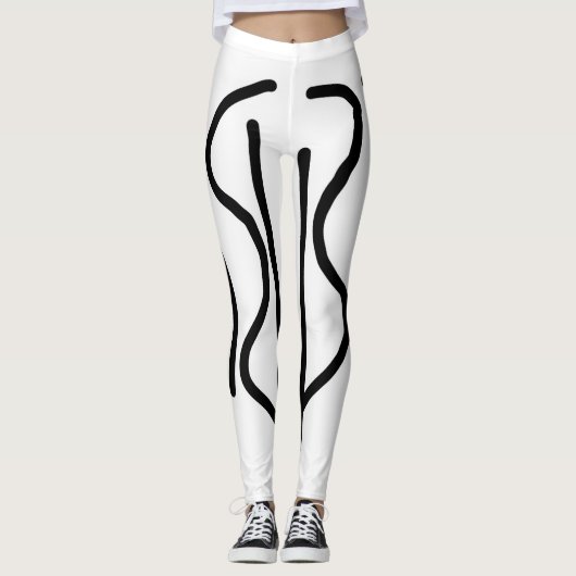 Leggings Légendes femme vêtement Murugi (Devant)