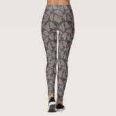 Leggings Légendes femmes de Mocha Leaf Designer (Dos)