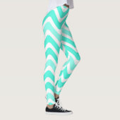 Leggings Légendes femmes de Wavy Lines (Droite)