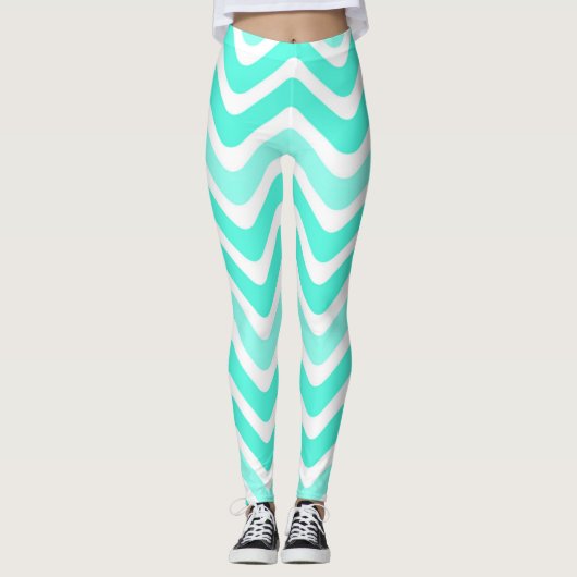 Leggings Légendes femmes de Wavy Lines (Devant)