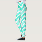 Leggings Légendes femmes de Wavy Lines (Gauche)
