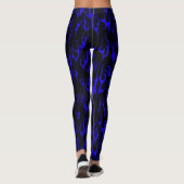 Leggings Légendes flammées (Dos)